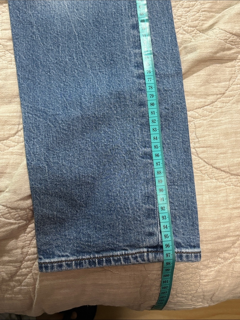 Classic Men’s Straight-Leg Jeans - Blue